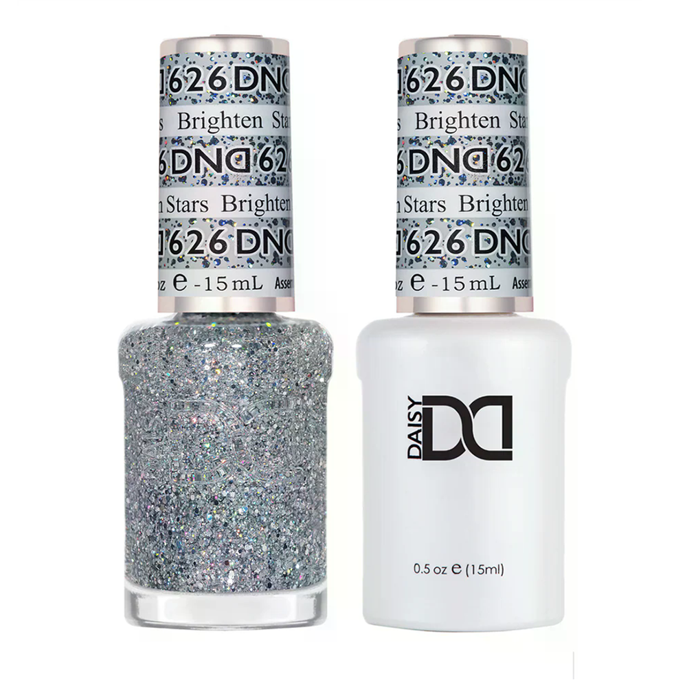 DND Gel Nail Polish Duo - 626 Brighten Stars