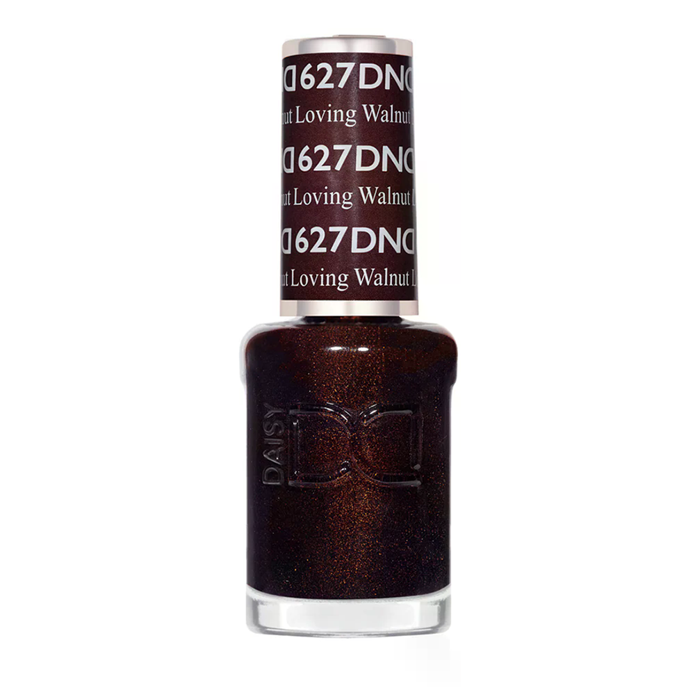 DND Nail Lacquer - 627 Loving Walnut