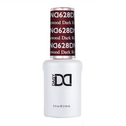 DND Gel Polish - 628 Dark Rosewood