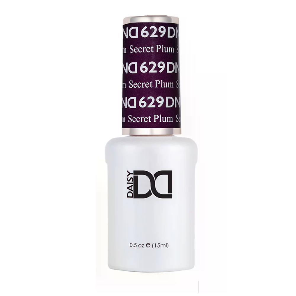 DND Gel Polish - 629 Secret Plum