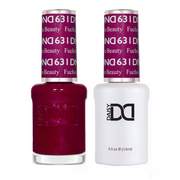 DND Gel Nail Polish Duo - 631 Fuchsia in Beauty
