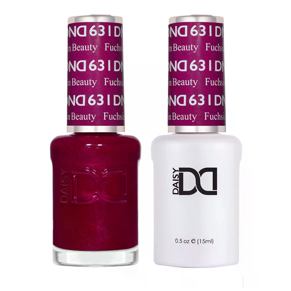 DND Gel Nail Polish Duo - 631 Fuchsia in Beauty