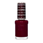 DND Nail Lacquer - 635 Burgundy Mist