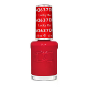 DND Nail Lacquer - 637 Lucky Red