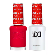 DND Gel Nail Polish Duo - 638 Red Mars