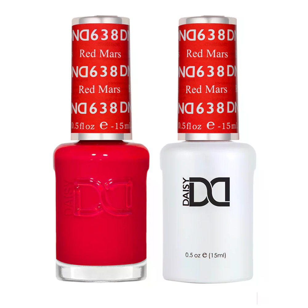 DND Gel Nail Polish Duo - 638 Red Mars