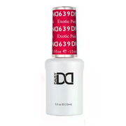DND Gel Polish - 639 Exotic Pink