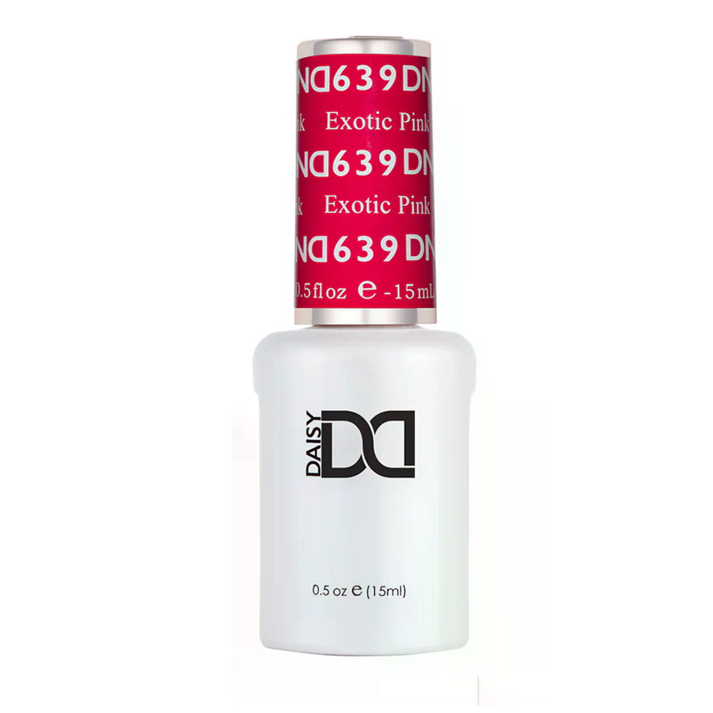DND Gel Polish - 639 Exotic Pink