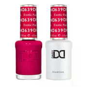 DND Gel Nail Polish Duo - 639 Exotic Pink