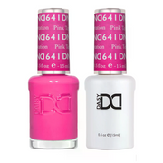 DND Gel Nail Polish Duo - 641 Pink Temptation