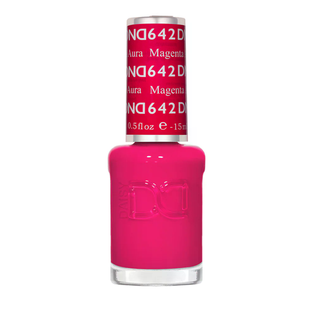 DND Nail Lacquer - 642 Magenta Aura