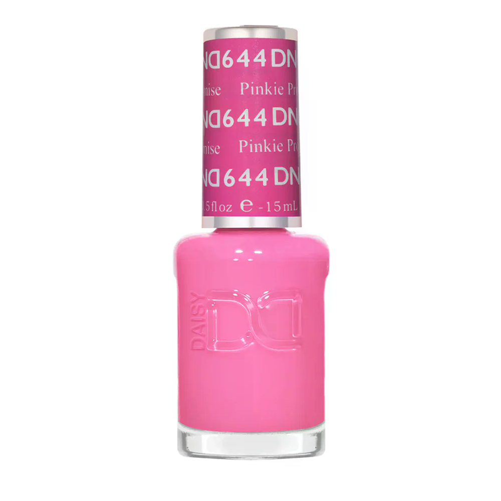 DND Nail Lacquer - 644 Pinky Promise