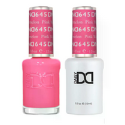 DND Gel Nail Polish Duo - 645 Pink Watermelon