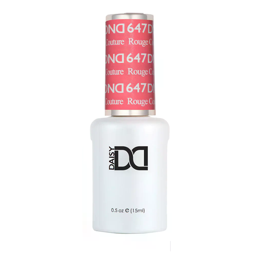 DND Gel Polish - 647 Rouge Couture