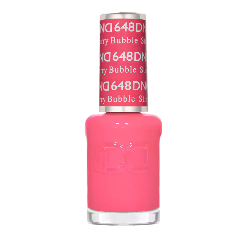 DND Nail Lacquer - 648 Strawberry Bubble