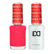 DND Gel Nail Polish Duo - 651 Punch Marshmallow