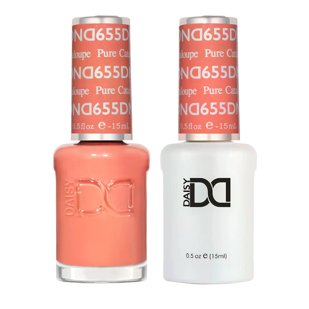 DND Gel Nail Polish Duo - 655 Pure Cataloupe