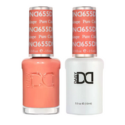 DND Gel Nail Polish Duo - 655 Pure Cataloupe