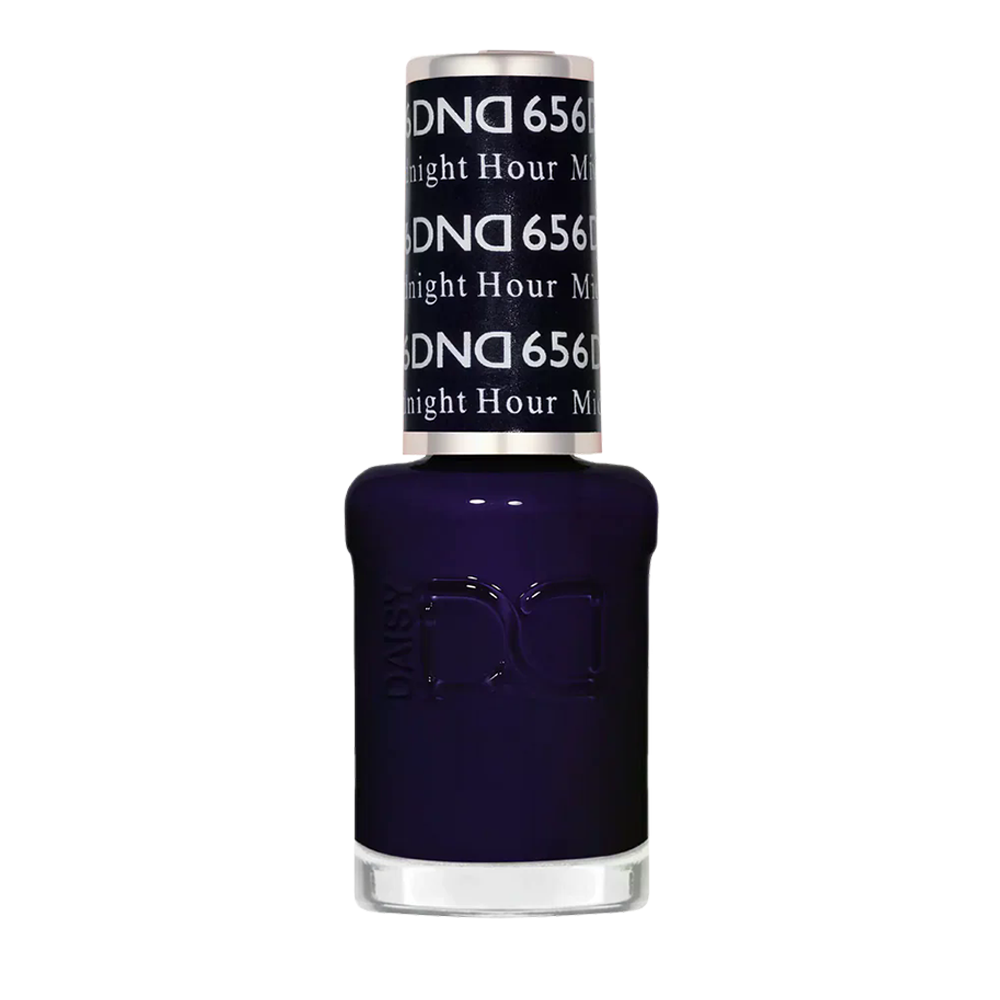 DND Nail Lacquer - 656 Midnight Hour