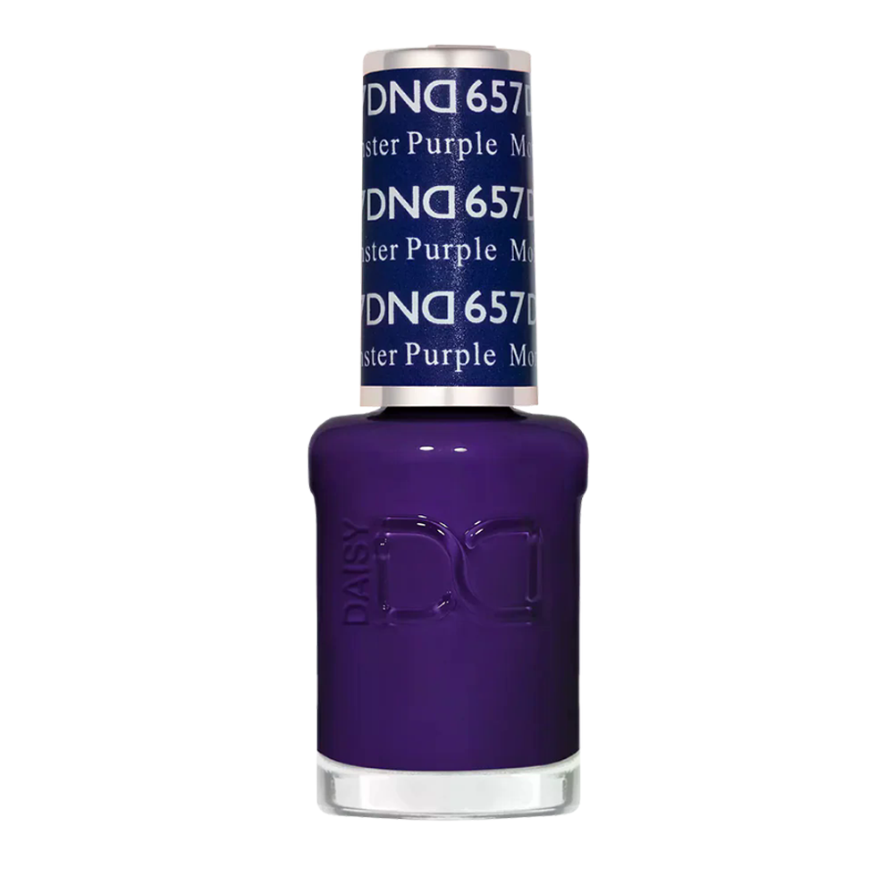 DND Nail Lacquer - 657 Monster Purple