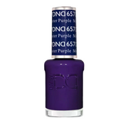 DND Nail Lacquer - 657 Monster Purple