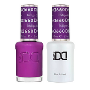 DND Gel Nail Polish Duo - 660 Indigo Glow