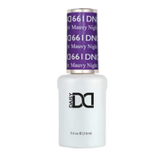 DND Gel Polish - 661 Mauvy Night