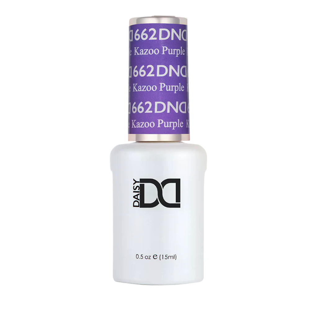 DND Gel Polish - 662 Kazoo Purple