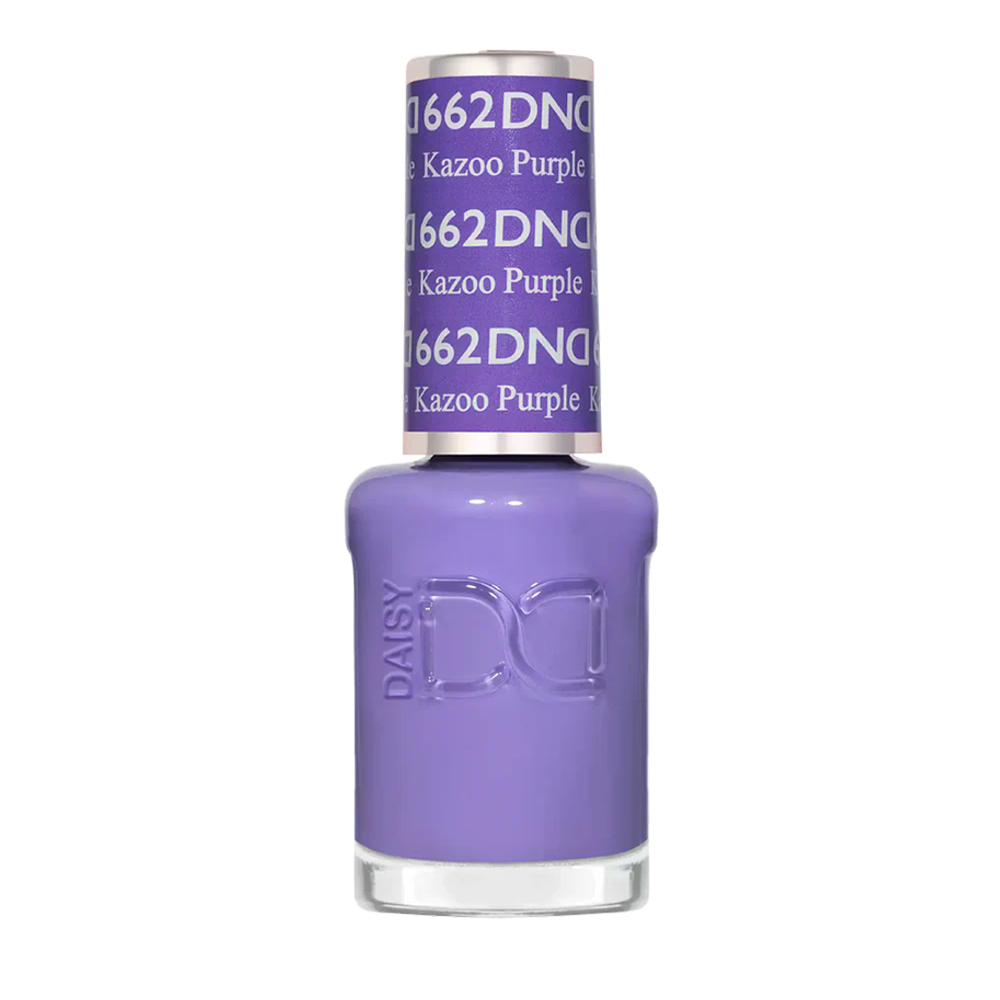 DND Nail Lacquer - 662 Kazoo Purple