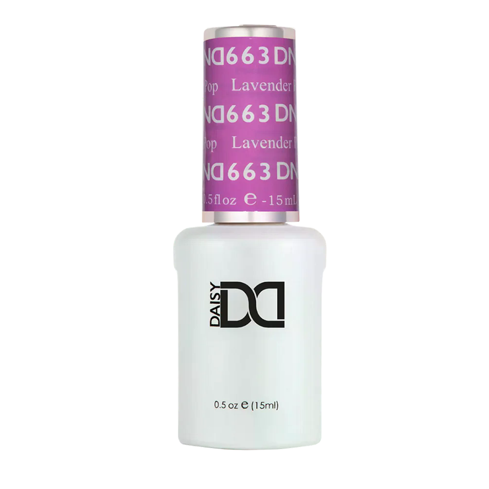 DND Gel Polish - 663 Lavender Pop