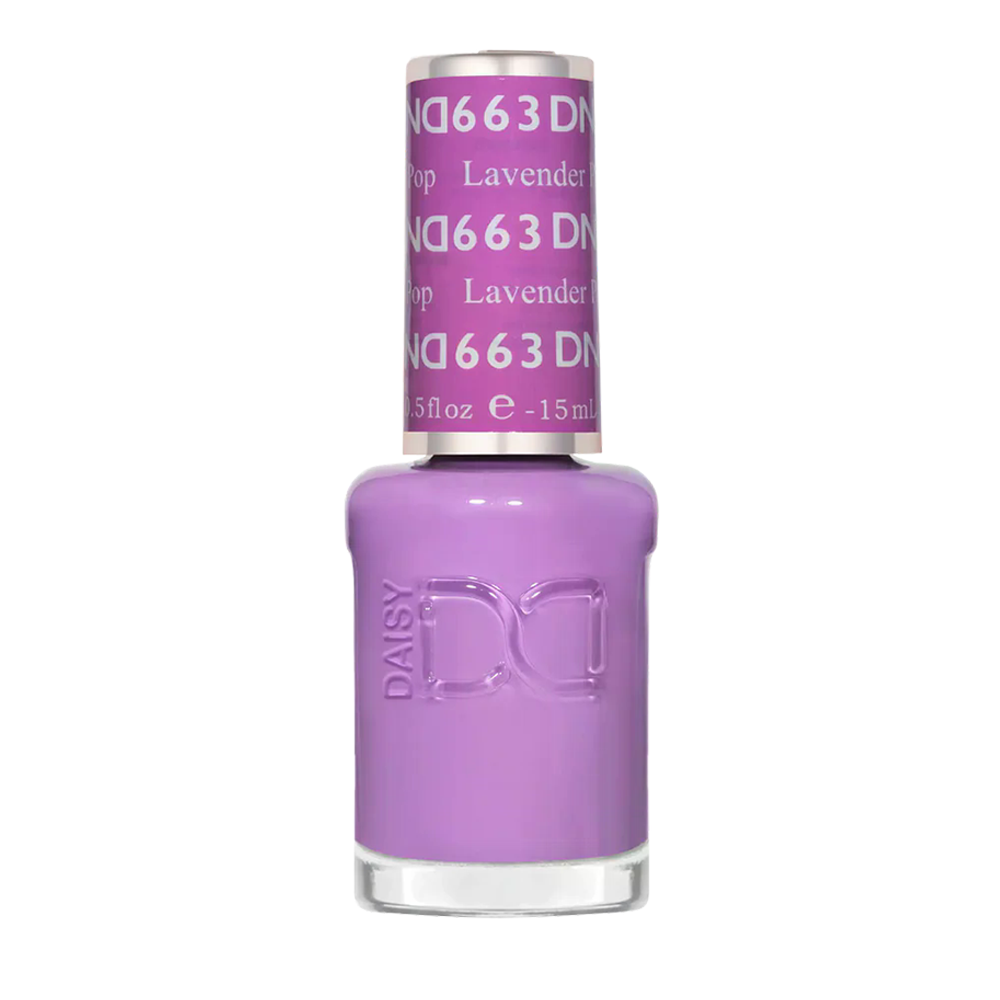 DND Nail Lacquer - 663 Lavender Pop