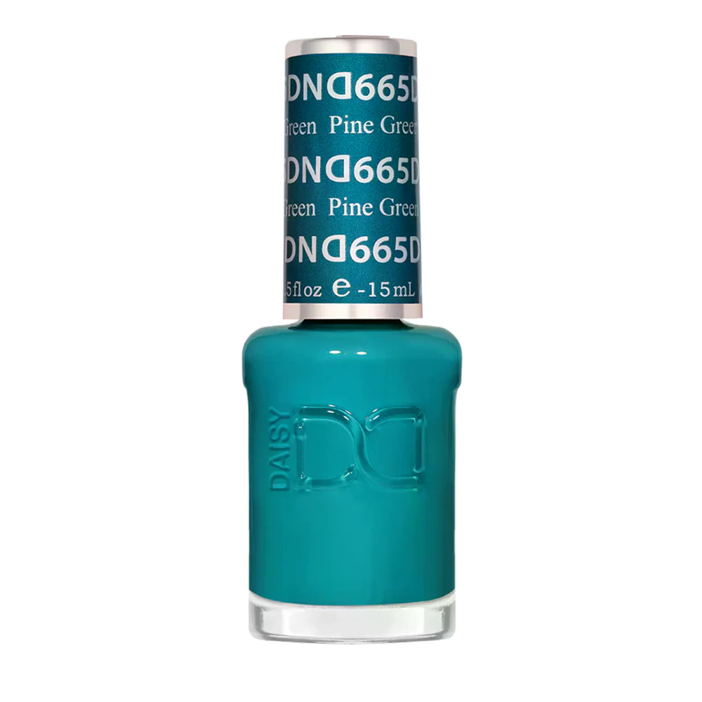 DND Nail Lacquer - 665 Pine Green