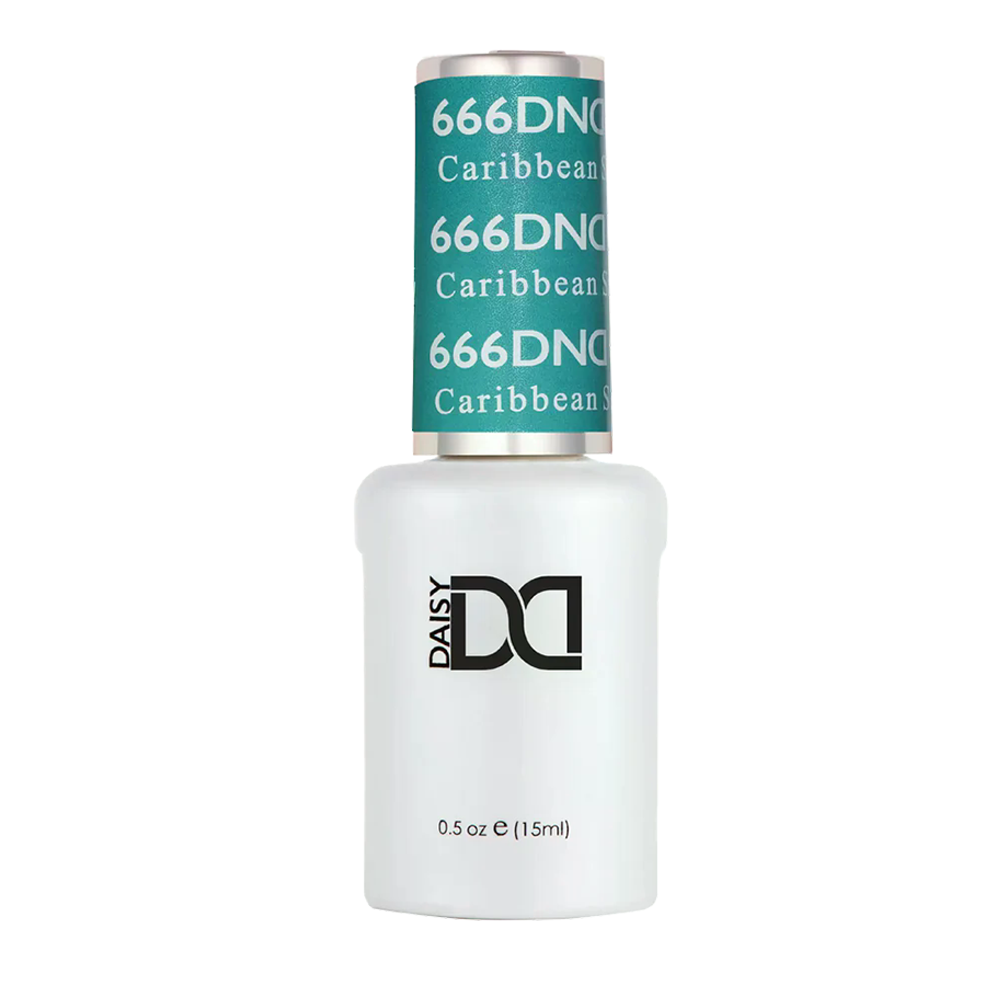 DND Gel Polish - 666 Caribbean Sea