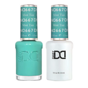 DND Gel Nail Polish Duo - 667 Mint Tint