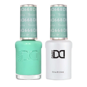 DND Gel Nail Polish Duo - 668 Sweet Pistachio