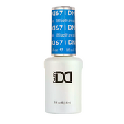 DND Gel Polish - 671 Blue Hawaiian