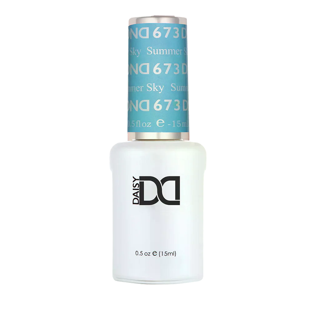DND Gel Polish - 673 Summer Sky