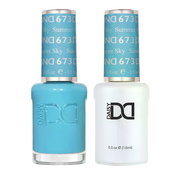 DND Gel Nail Polish Duo - 673 Summer Sky