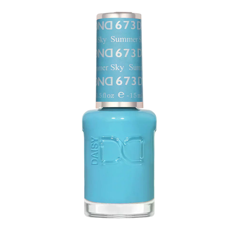 DND Nail Lacquer - 673 Summer Sky