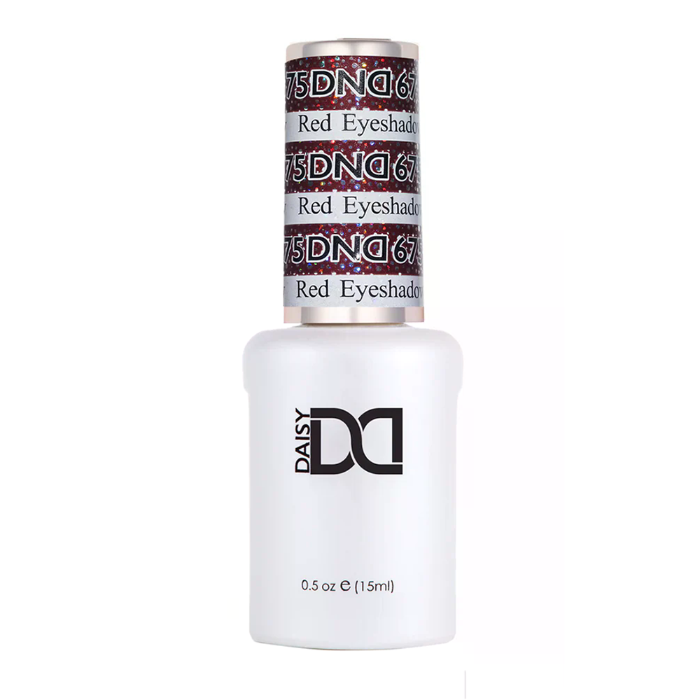 DND Gel Polish - 675 Red Eyeshadow