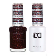 DND Gel Nail Polish Duo - 675 Red Eyeshadow