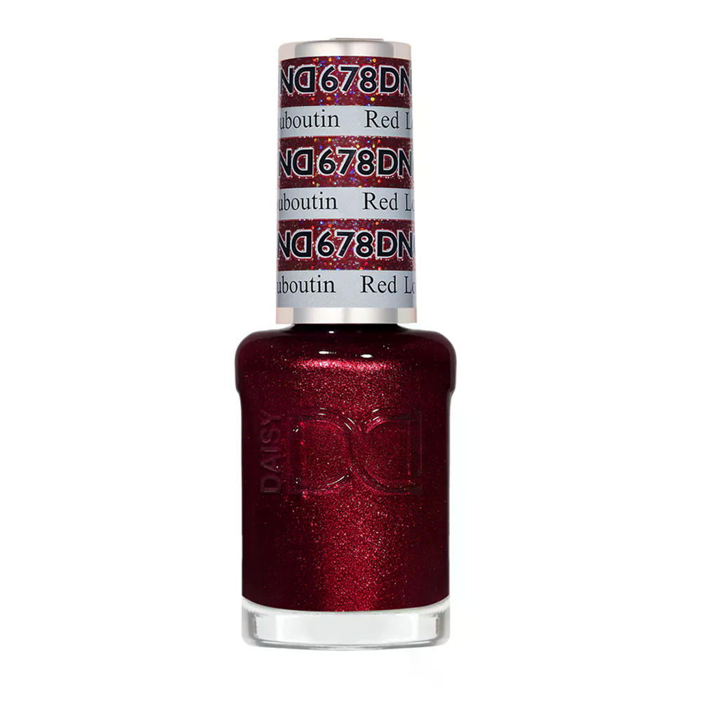DND Nail Lacquer - 678 Red Louboutin