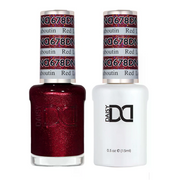 DND Gel Nail Polish Duo - 678 Red Louboutin