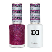 DND Gel Nail Polish Duo - 679 Pink Mermaid