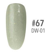 SNS Pro 4-in-1 Pink - 067 DW-01 - Dip, Gel & Lacquer Matching