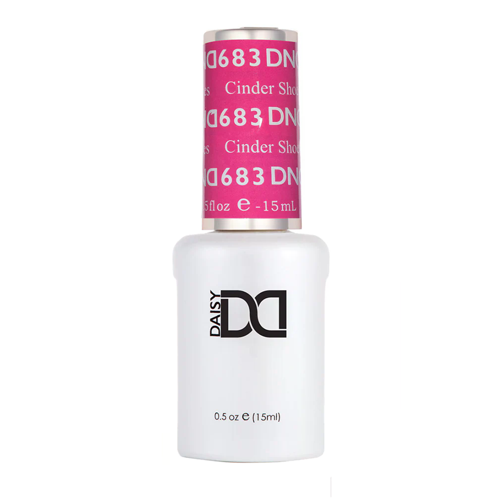 DND Gel Polish - 683 Cinder Shoes