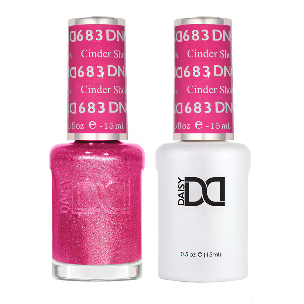 DND Gel Nail Polish Duo - 683 Cinder Shoes