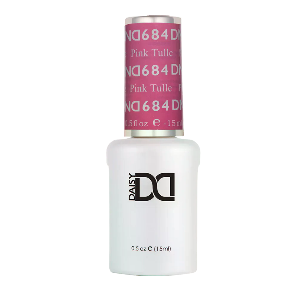 DND Gel Polish - 684 Pink Tulle