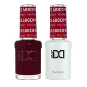 DND Gel Nail Polish Duo - 688 Holly Shimmer