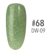 SNS Pro 4-in-1 Pink - 068 DW-09 - Dip, Gel & Lacquer Matching